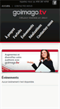 Mobile Screenshot of goimago.tv
